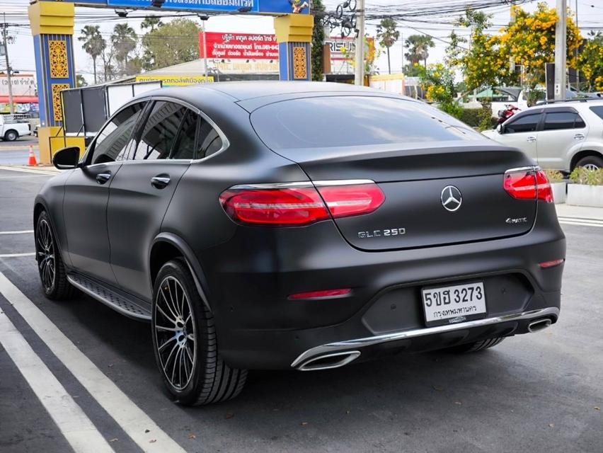 รหัสรถ KPV3273 2018 Benz GLC250 Coupe AMG Plus 12