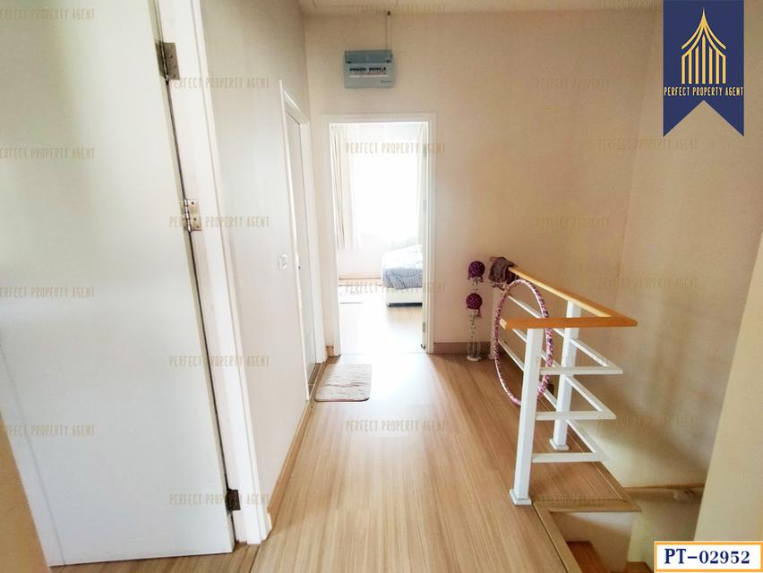 ขายทาวน์โฮม กัสโต้ บางนา สุวรรณภูมิ หลังมุมวิวหน้าสวน ใกล้ KING POWER สมุทรปราการ 11