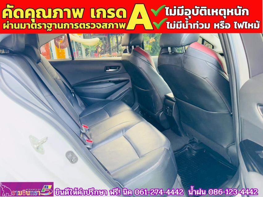 TOYOTA  ALTIS 1.8 GR SPORT ปี 2021 11