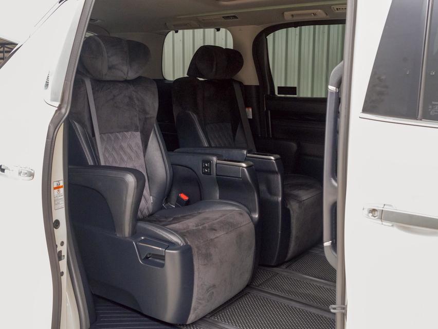 รหัสรถ 12AT5839 TOYOTA ALPHARD 2.5 SC Package | ปี : 2015 15