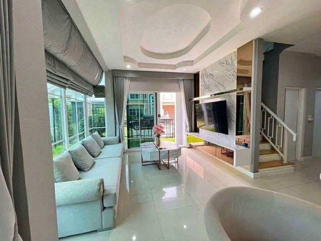 รหัสC6899 ให้เช่าบ้านเดี่ยว 2ชั้น โครงการแกรนดิโอ รามอินทรา-วงแหวน บ้านตกแต่งพร้อมอยู่ 5
