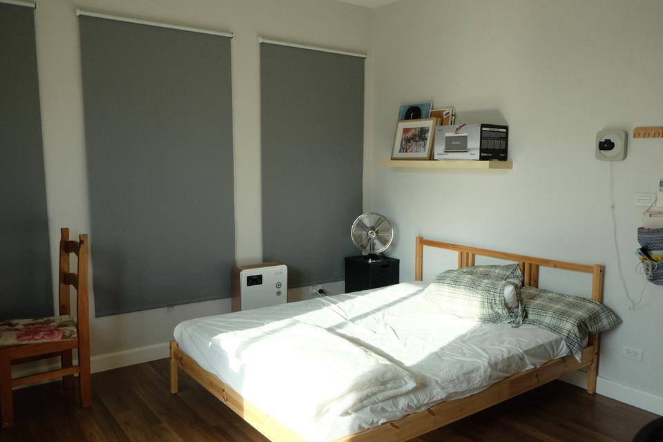 🏡🌳 🔥 ขาย/ให้เช่าด่วน! บ้านเดี่ยว Habitia Motif (ปัญญาอินทรา) Size ใหญ่ ทรง Vogue 👑 4 นอน 3 น้ำ 105 ตร.ว. ติด รร. สาธิตพัฒนา 🎒 6