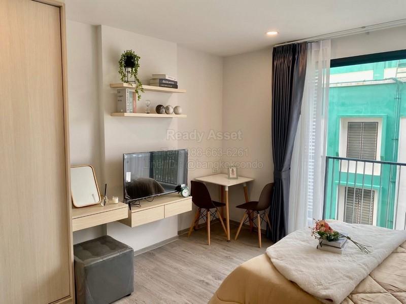 CR6812-0003 ให้เช่า Dolce Lasalle บางนา ห้องขนาด 26 ตรม 1นอน 1น้ำ ชั้น 5 เฟอร์ครบ พร้อมอยู่ ใกล้ BTS แบรริ่ง 2