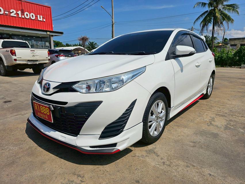 Toyota yaris  ปี2018 1.2E รูปที่ 8