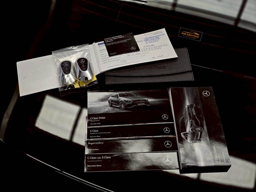 รหัสรถ PR2233 Mercsdes-Benz C350e AMG Dynamic Sport Package (Top Option) ปี23 18