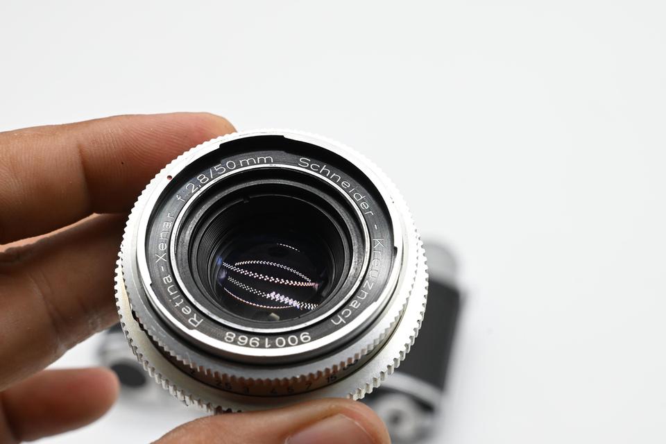 กล้องฟิล์ม Kodak Retina Reflex S 11