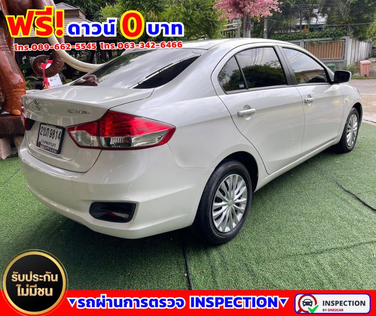 🌟ปี2022 Suzuki Ciaz 1.2 GL 🌟ไมล์แท้ 12,xxx กม. 🌟เกียร์ออโต้ 5