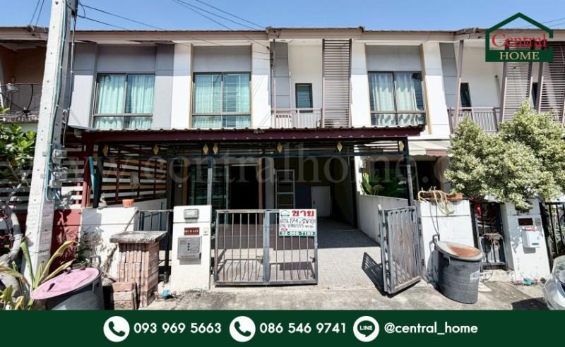 ทาวน์โฮม บ้านพฤกษา ไพร์ม รามอินทรา-คู้บอน ราคาถูกที่สุดในโครงการ 1