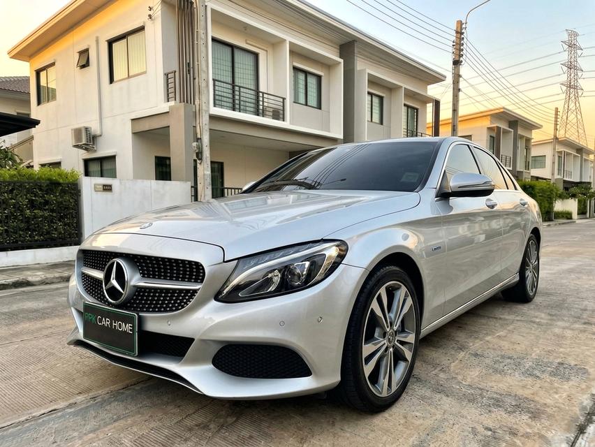 Mercedes-Benz C350e Avantgarde Plug-in Hybrid ปี2019 รูปที่ 5
