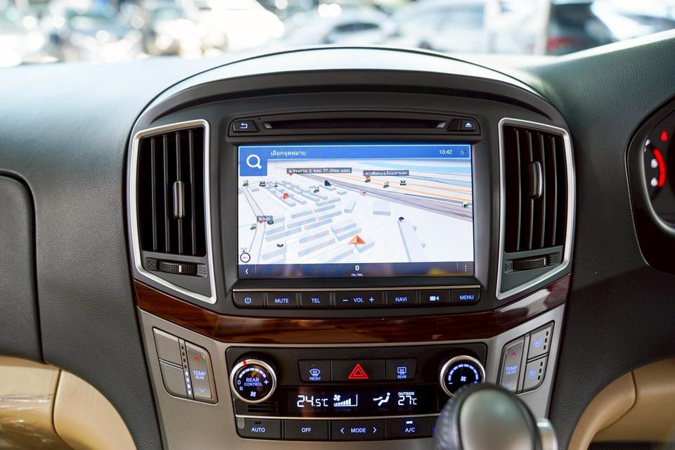 HYUNDAI GRAND STAREX 2.5 VIP AT รูปที่ 13