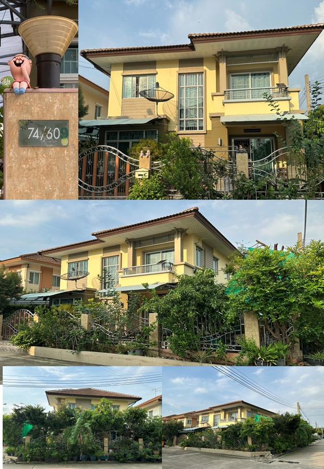 บ้านเดี่ยว หมู่บ้านพฤกษาวิลเลจ 11   2