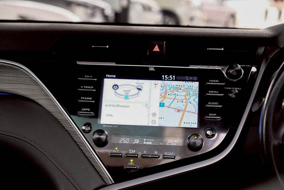 รหัสรถ SAP3017 🔥 2019 TOYOTA CAMRY 2.5 HYBRID PREMIUM 🔥 14