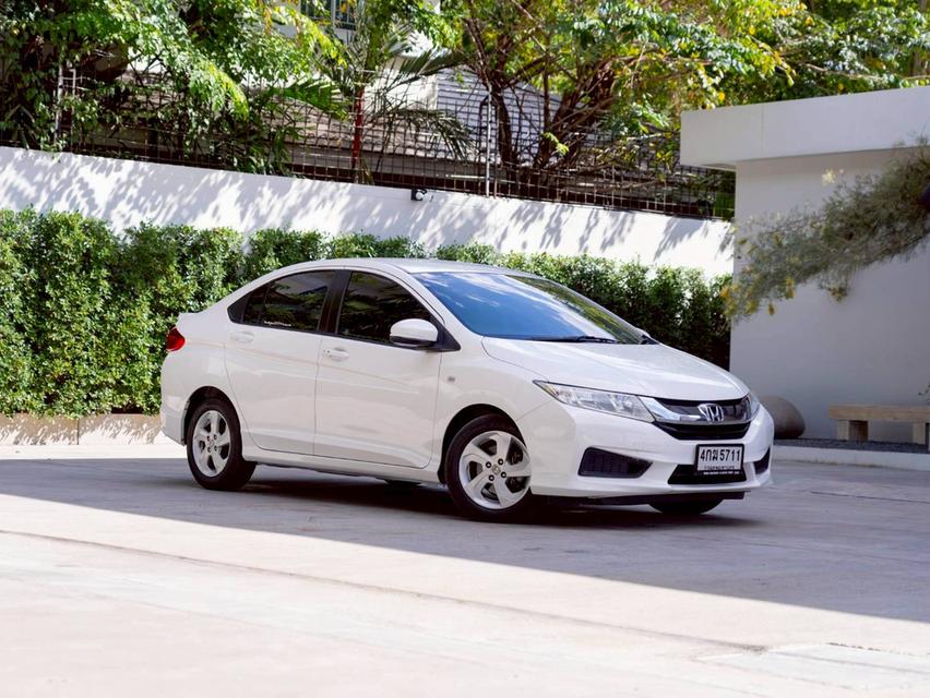 HONDA CITY 1.5V ปี 2015 ♨️ #ประกันเครื่องเกียร์3ปี/ 30,000 km.♨️ 6