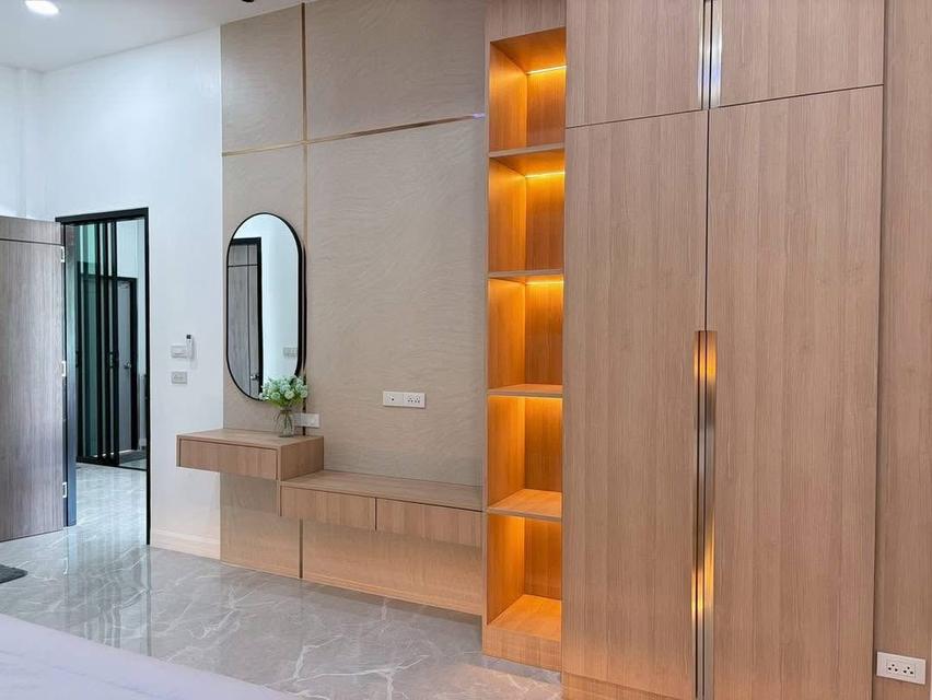 ขายบ้านพลูวิลล่าสร้างใหม่ใกล้หาดจอมเทียน 9