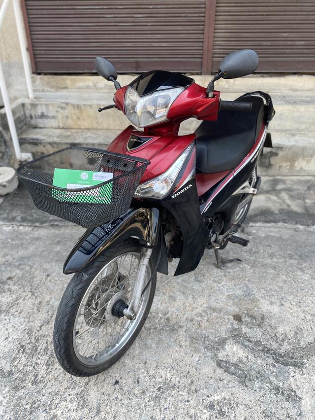 Wave125i สตาร์ทมือ ปี 2017 รถเดิม เครื่องเงียบเดิม พร้อมใช้งานครับ รูปที่ 3