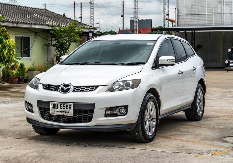 ปล่อยรถ Mazda CX-7 Disi Turbo  4