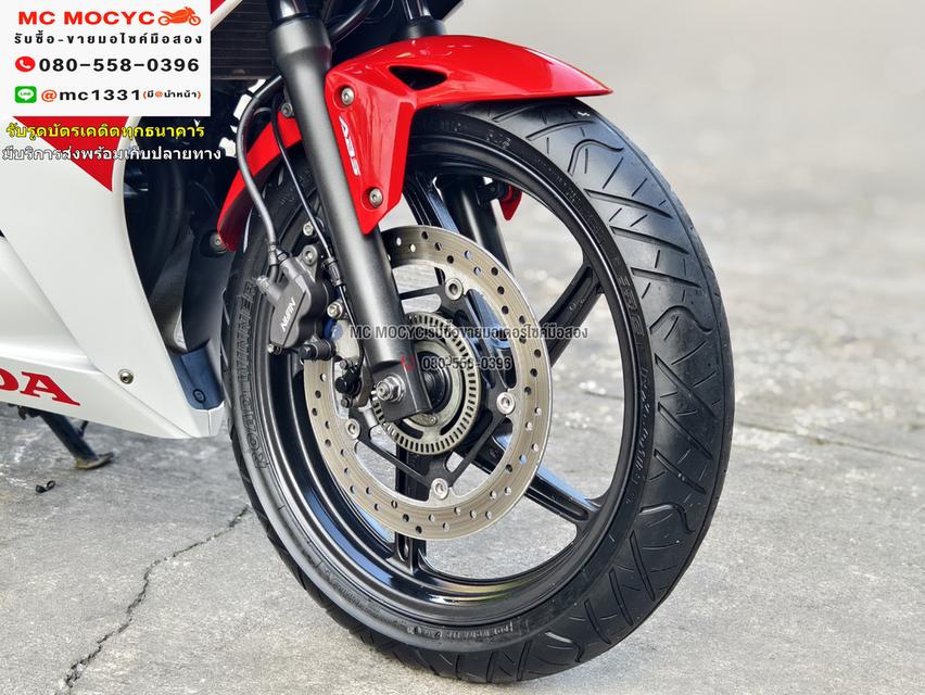 CBR 300R Abs วิ่งน้อย19000โล รถบ้านแท้ เครื่องท่อเดิมๆ สภาพสวย   No836    7