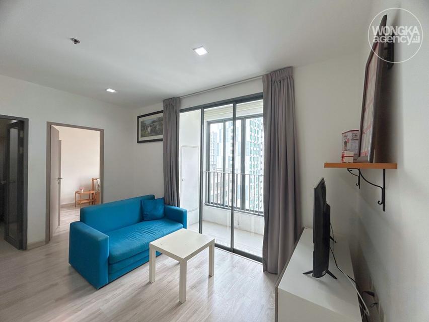 ขายคอนโด 2 ห้องนอน Ideo Mobi Sukhumvit 81 ใกล้ BTS อ่อนนุช เพียง 150 ม. พร้อมเฟอร์นิเจอร์ รูปย่อยที่ 2