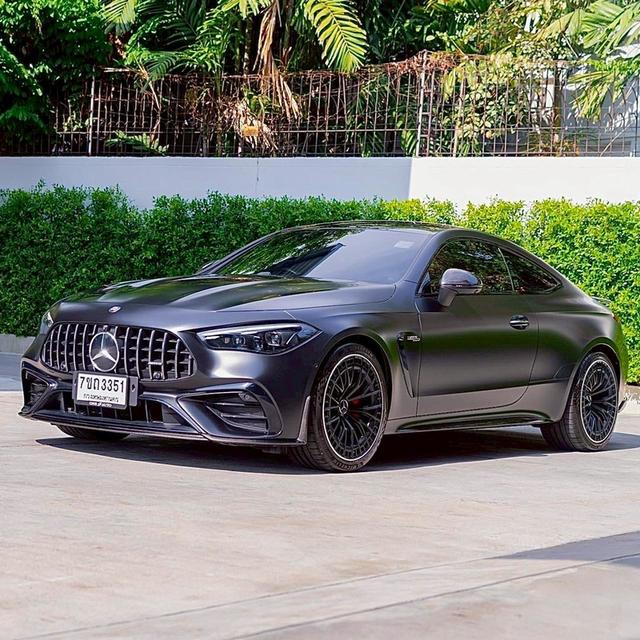 Mercedes-Benz CLE53 3.0 AMG 4MATIC+ Coupe (CKD) โฉม W236 | ปีจด : 2025 รูปที่ 2