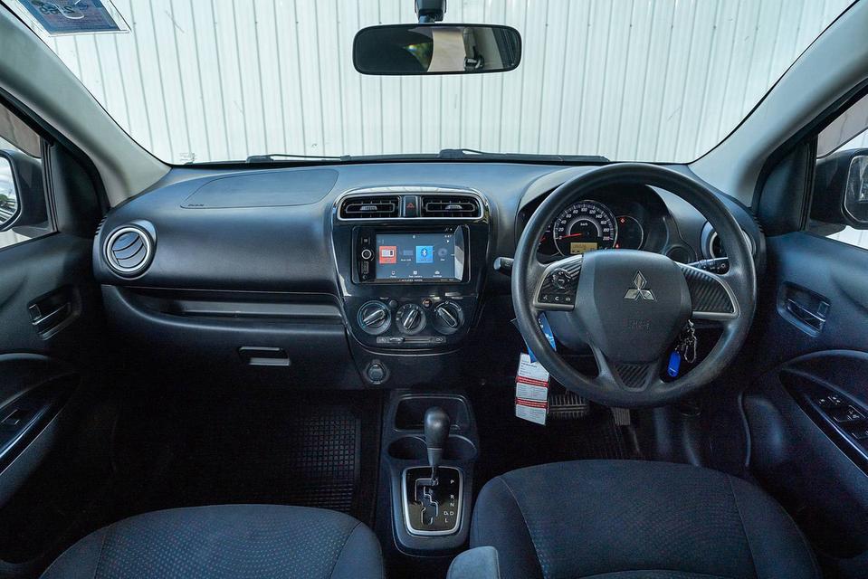 #MITSUBISHI #ATTRAGE , 1.2 GLX ปี 2019 สีดำ โฉม ปี12-ปัจจุบันพร้อมใช้งาน➡️ รถมือเดียวป้ายแดง รูปที่ 10