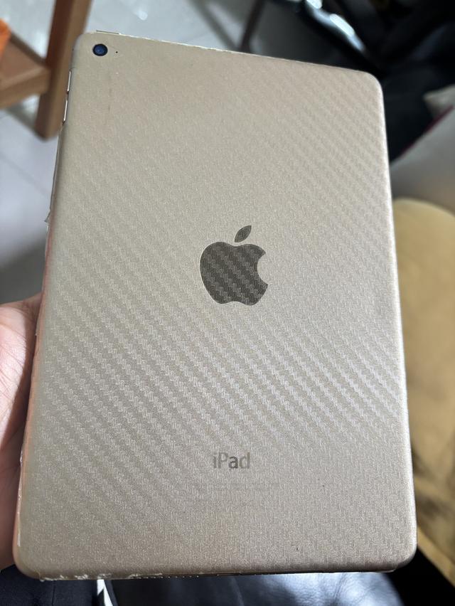 iPad mini 4 64gb สภาพดีมาก ใช้น้อย 4400฿ สภาพแบตใช้งานได้ดี ปกติ เหมือนใหม่  2