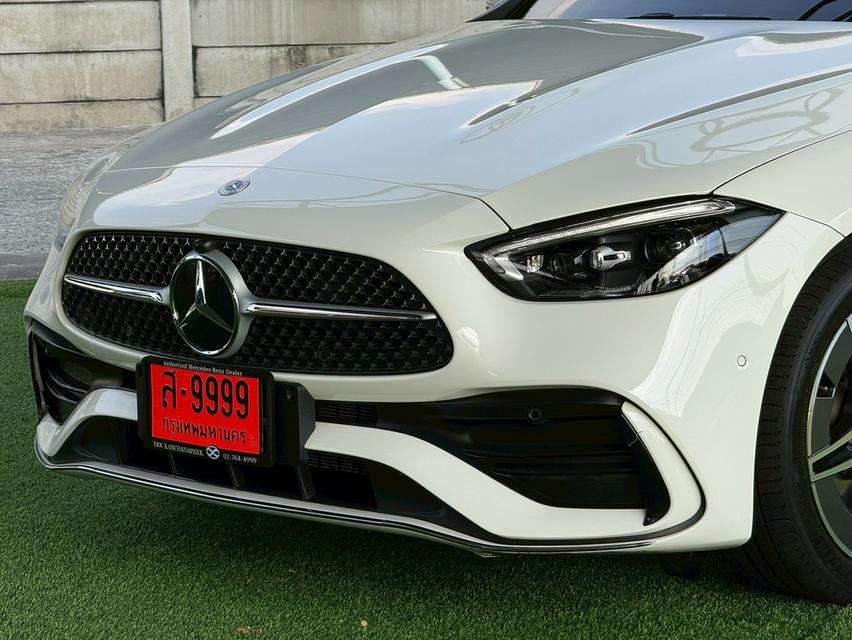 รหัสรถ PBG9999 Mercedes-Benz C350e AMG Dynamic (หลังคาพาโนรามิคซันรูฟ) ปี 2022 รูปที่ 6