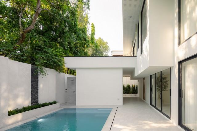 ขายบ้าน Luxury พร้อมสระว่ายน้ำส่วนตัว เพียง 3 นาที จาก BTS รัชโยธิน 19