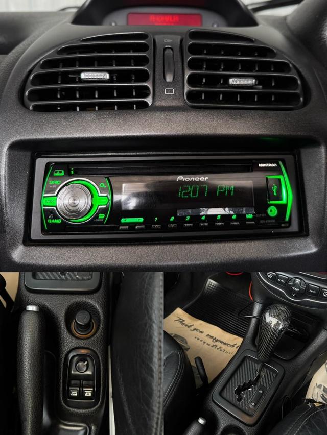 รถบ้าน ขายสด 🏠ปี 2003 PEUGEOT 206 A 2.0CC A/T CONVERTIBLE CAR รูปที่ 12