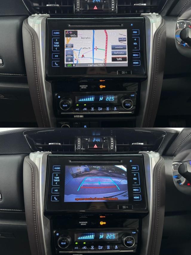 รถบ้าน Fortuner 2.4V ขับ2wd ฟรีดาวน์ 12