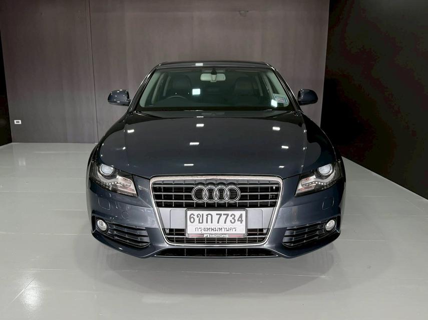 AUDI A4 B8 ปี 2008 รถเก๋งที่หรูหรา โดดเด่นด้วยดีไซน์