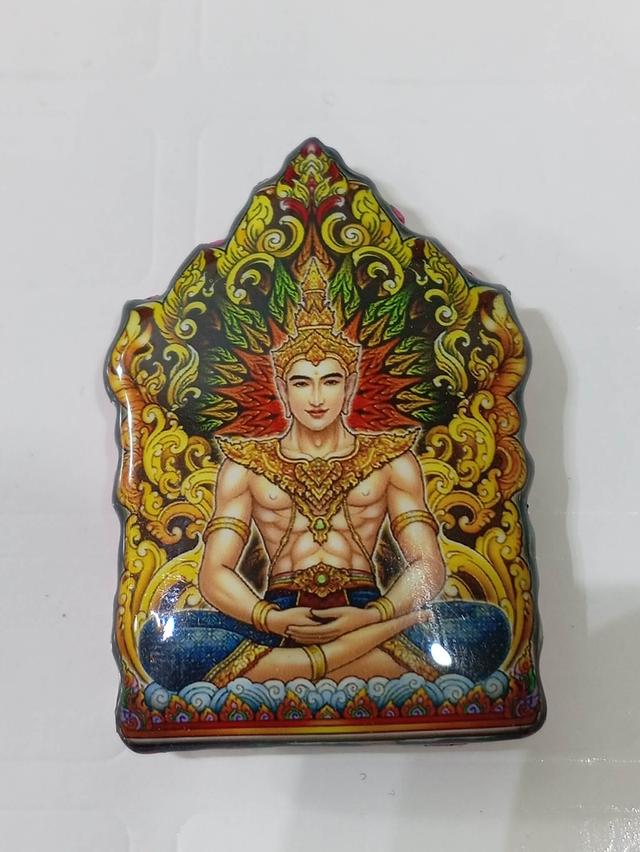 ล็อกเก็ตขุนแผนพรายแม่การะเกด พรปีใหม่ พระครูธร วัดจิกใหญ่