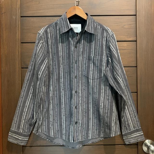 เสื้อเชิ้ตลูกฟูก Takeo Kikuchi