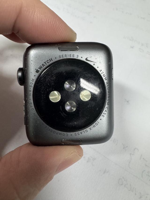 A W Ni+ Series 3 42mm GPS