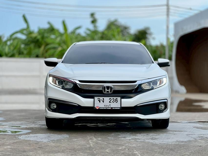 ปี 2021 HONDA CIVIC รถสวย มือเดียว เข้าศูนย์ทุกระยะ