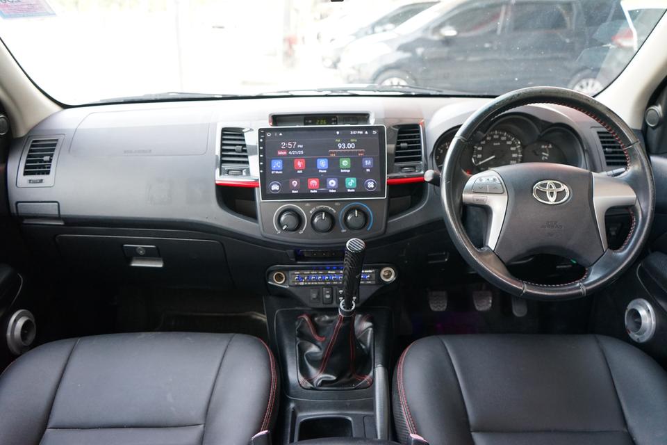 2015 TOYOTA VIGO 2.5E TRD 11