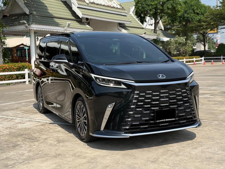 รหัสรถ SG53 All New Lexus LM350h Executive 7Seater 2024