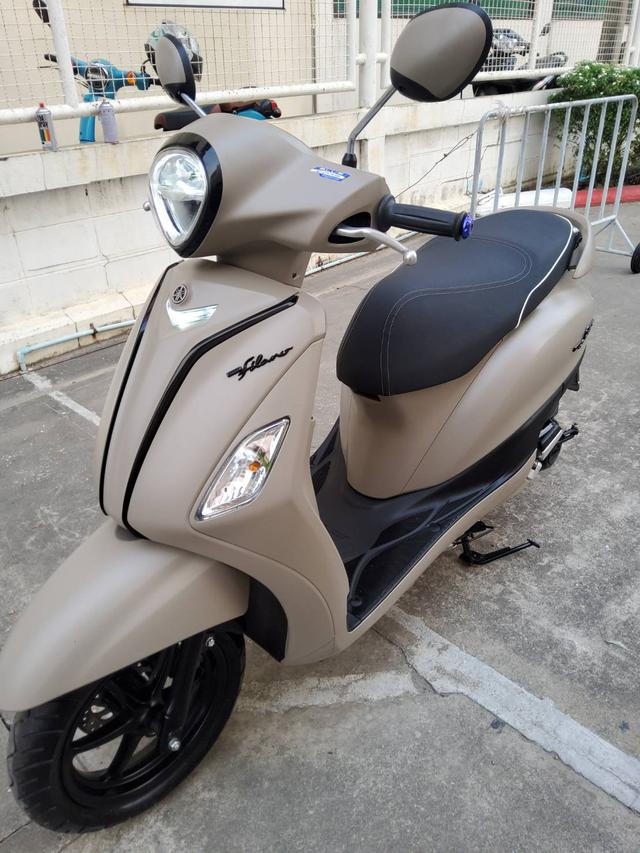 All NEW Yamaha Grand Filano Hybrid ปี2022  โฉมใหม่ล่าสุด สภาพเกรดA 1142 กม. เอกสารครบพร้อมโอน 6