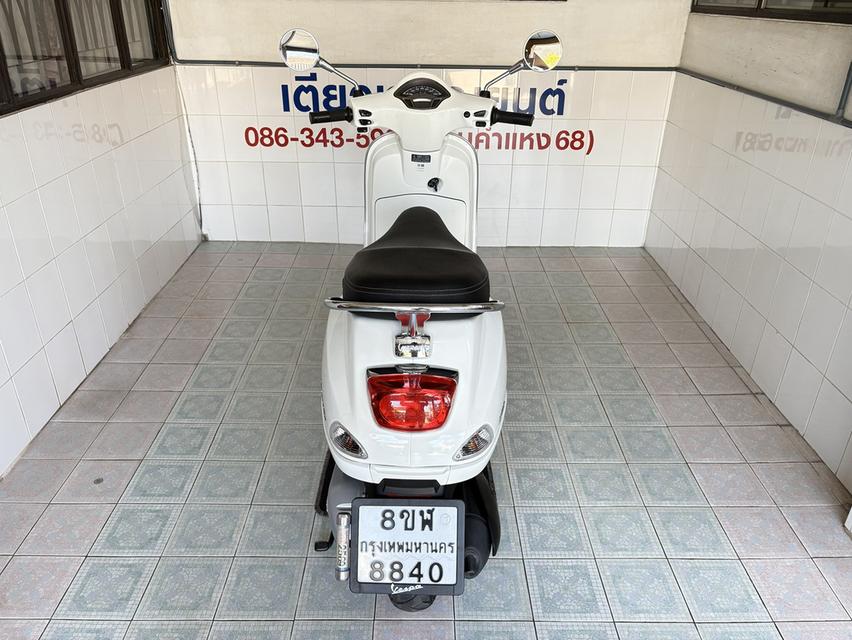Vespa LX125 วิ่ง 9000 โล ปี68 8