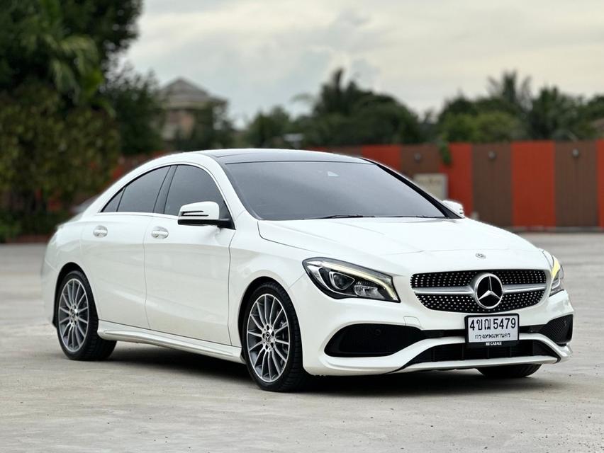 🚘 Mercedes Benz CLA250 AMG Facelift ปี2018 รหัส PAT5479