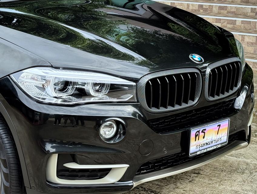 2017 BMW X5 25D ( B47 ) รถมือเดียวออกป้ายแดง รถวิ่งน้อยเพียง 8X,XXX กม ประวัติศูนย์ครบ ไม่เคยมีอุบัติเหตุครับ 8