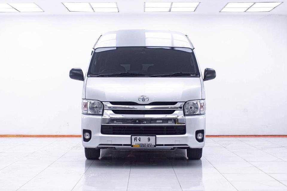 รหัสรถ 1D887 COMMUTER 3.0 D4D at 4