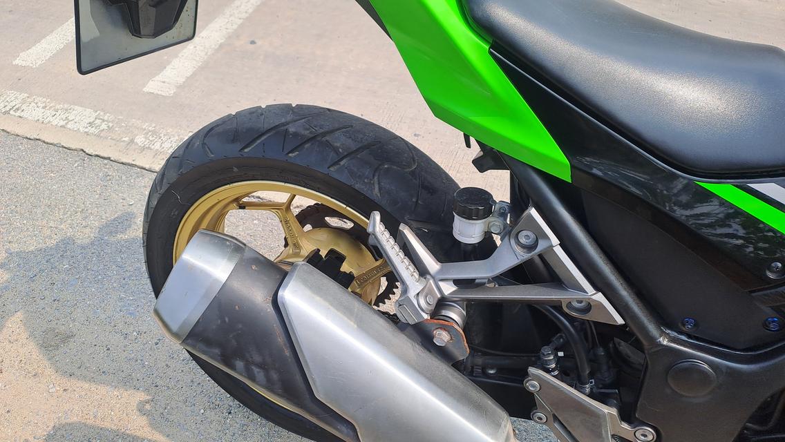 Kawasaki Ninja300 ABS สภาพดี