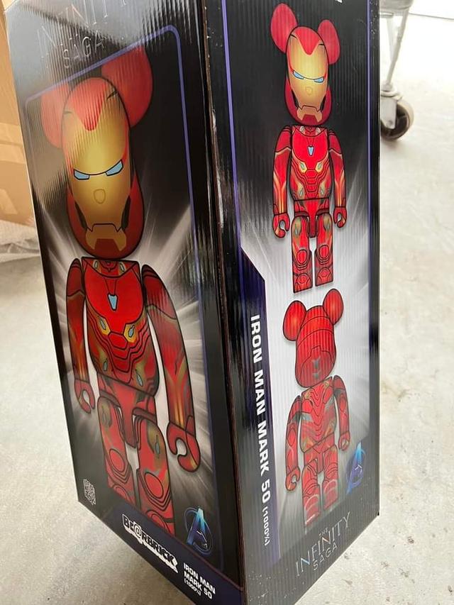 Bearbrick Iron Man Mark 