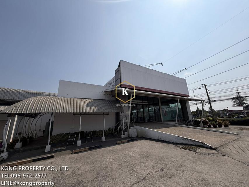 ให้เช่าโชว์รูม พร้อมโกดัง เพชรเกษม อ้อมใหญ่ สามพราน นครปฐม 3