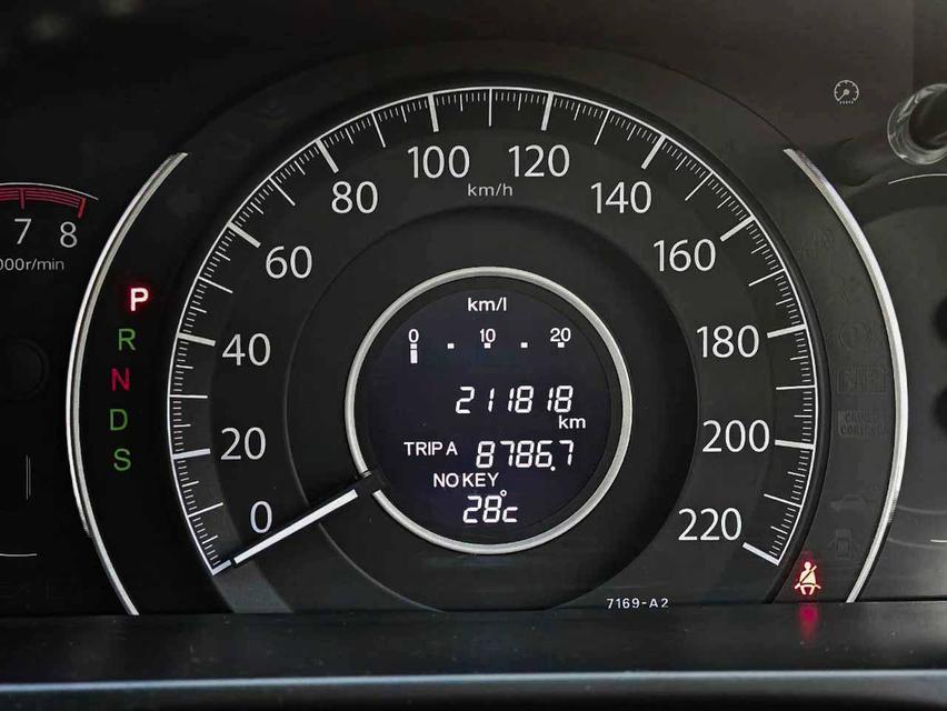 2015 HONDA CR-V 2.4EL 2WD 5