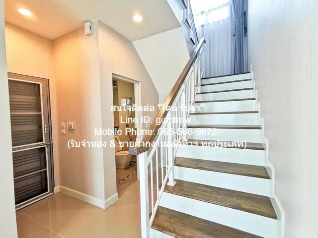 บ้าน ายบ้านเดี่ยวหรู (หลังมุม) เศรษฐสิริ พัฒนาการ (Setthasiri Pattanakarn) 88 ตร.ว., 4 น 3 น้ำ 4 จอดรถ, ราคา 23 ล้านบาท 7