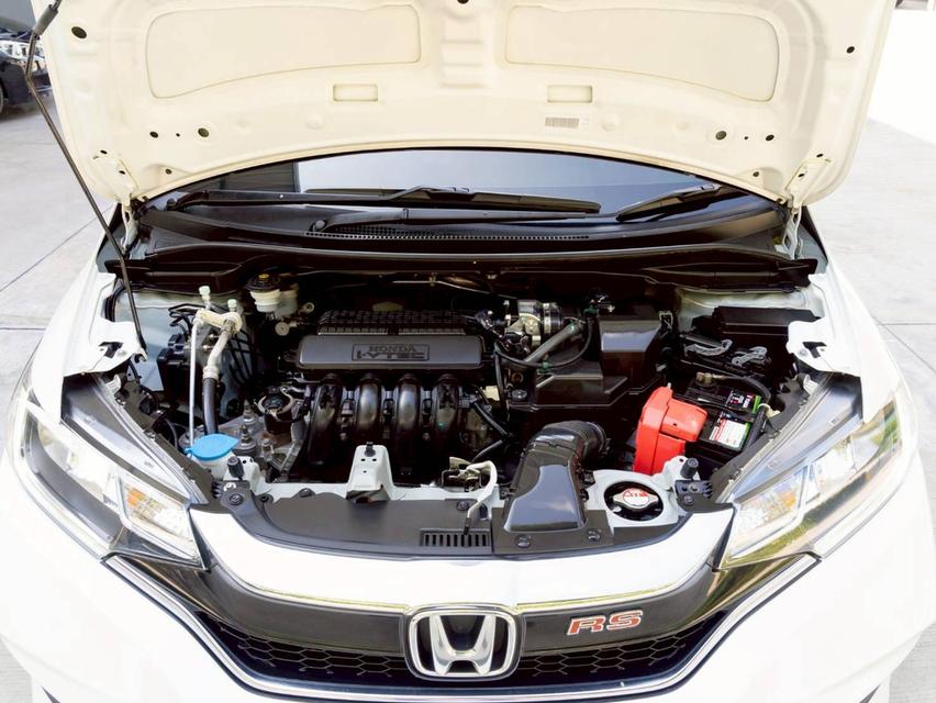 Honda Jazz 1.5RS + ปี 2017 ♨️ #ประกันเครื่องเกียร์3ปี3หมื่นkm♨️ 10