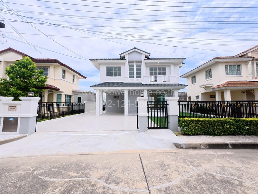 บ้านมัณฑนา ราชพฤกษ์ ใกล้เซ็นทรัลเวสต์วิลล์พระราม 5 ถนนราชพฤกษ์ ต.บางกร่าง อ.เมืองนนทบุรี จ.นนทบุรี 2