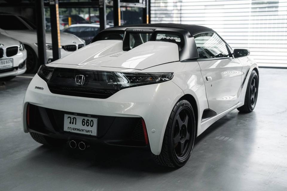 Honda S660 660cc. Alpha convertible-MT Minorchange 2022 รหัส 67GG660 9