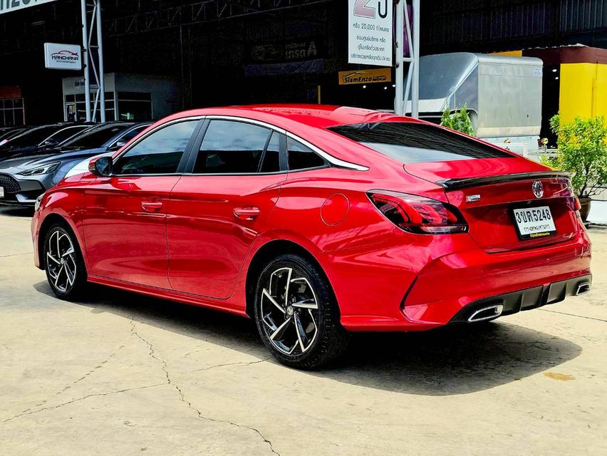 รหัสรถ SEZ5248 MG 5 1.5 D+ Sunroof เกียร์ ออโต้ เบนซิน สี แดง ปี 2022